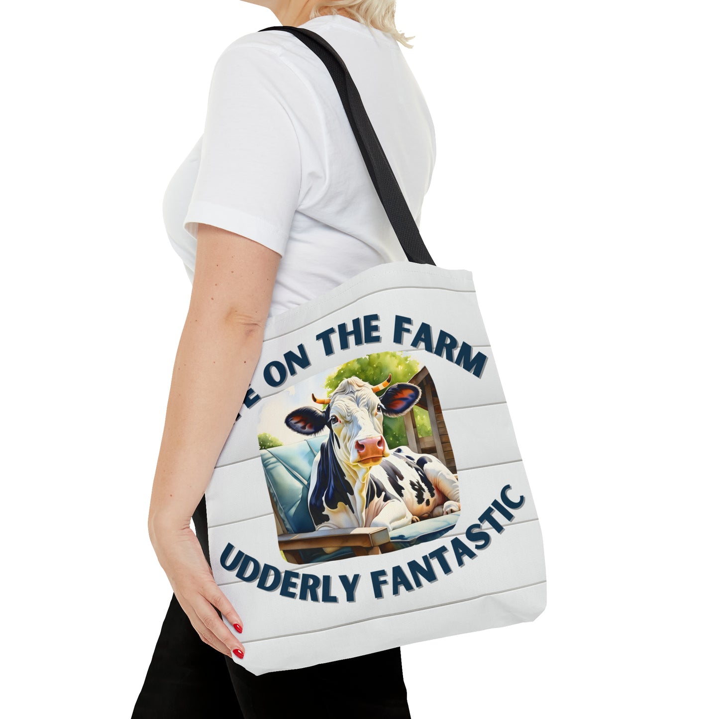 Udderly Fantastic - Tote Bag