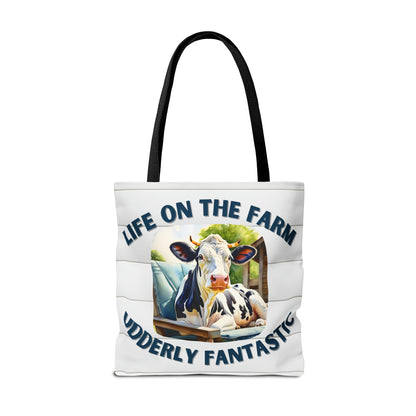 Udderly Fantastic - Tote Bag