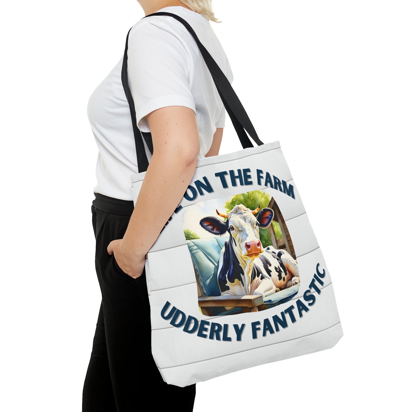 Udderly Fantastic - Tote Bag