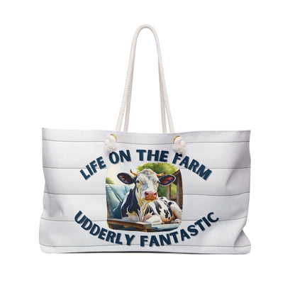 Udderly Fantastic - Weekender Bag