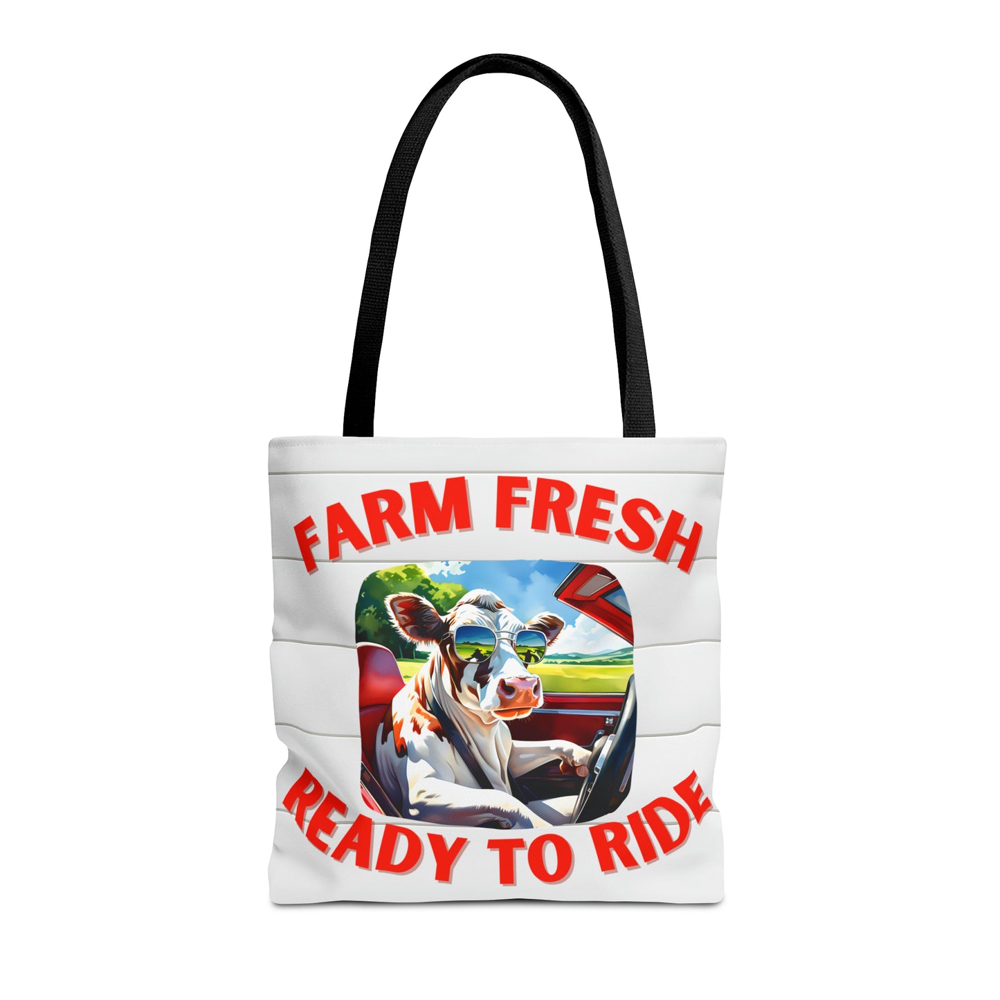 Farm Fresh and Ready to Ride - Tote Bag