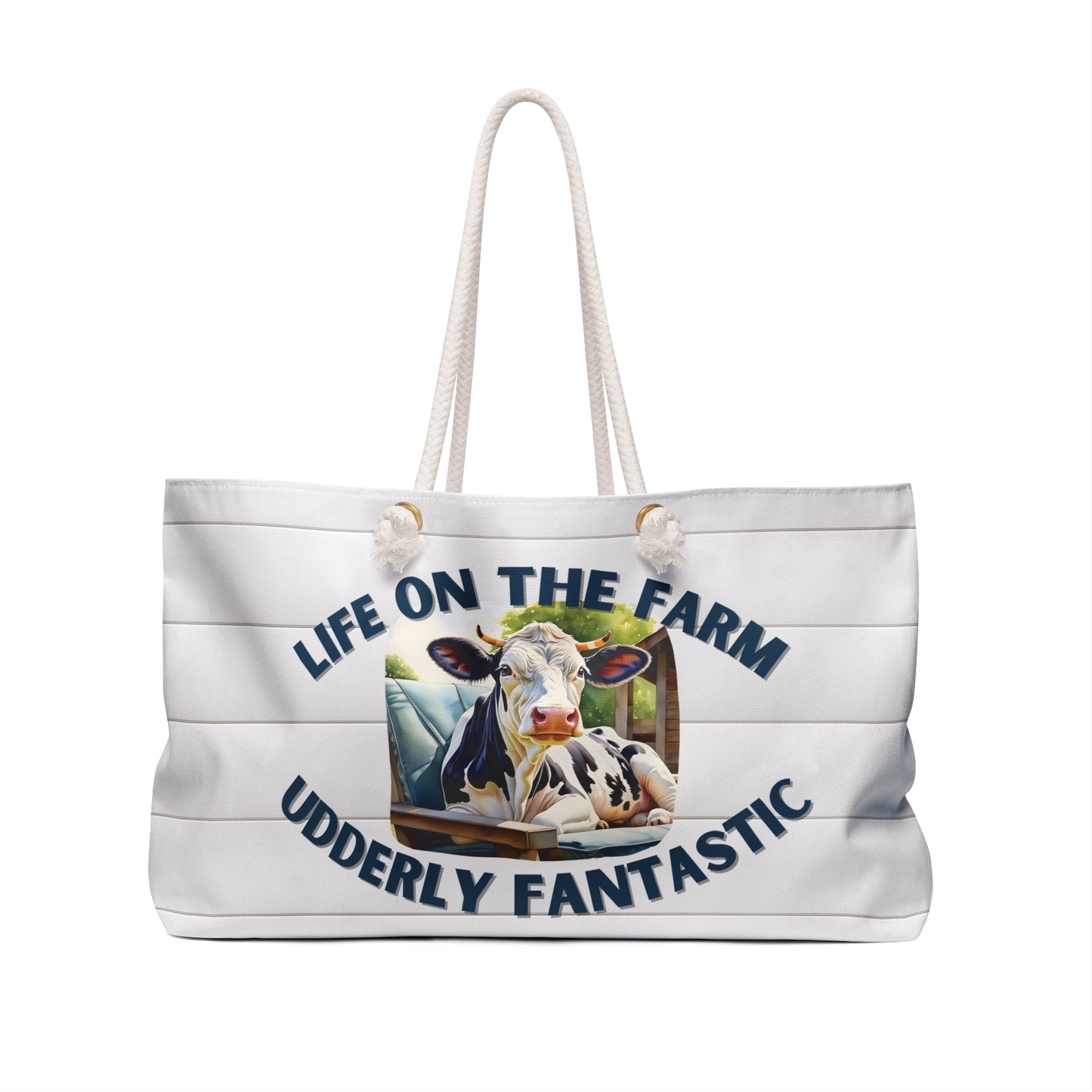 Udderly Fantastic - Weekender Bag