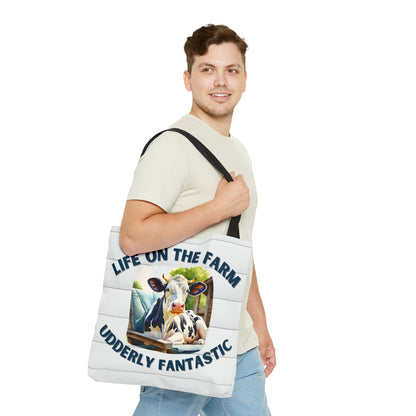 Udderly Fantastic - Tote Bag