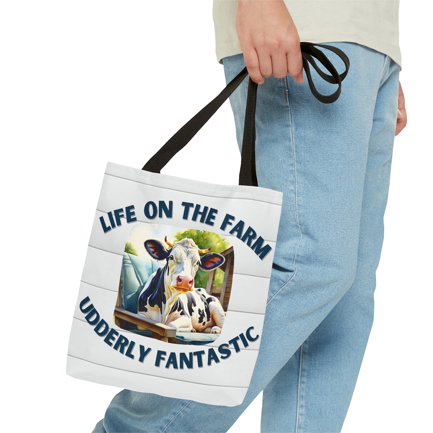 Udderly Fantastic - Tote Bag