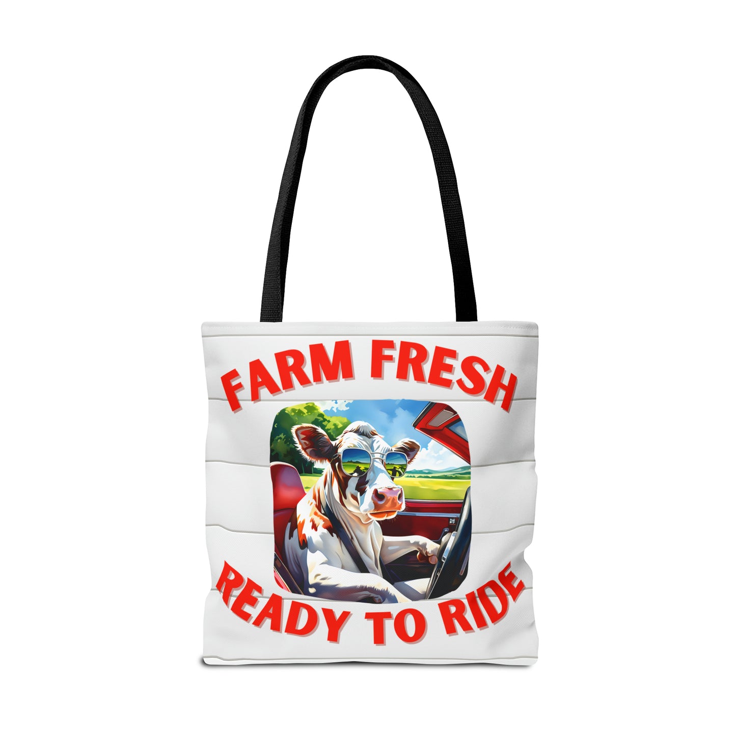 Farm Fresh and Ready to Ride - Tote Bag